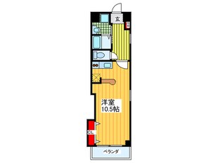 アルママ－テルの物件間取画像